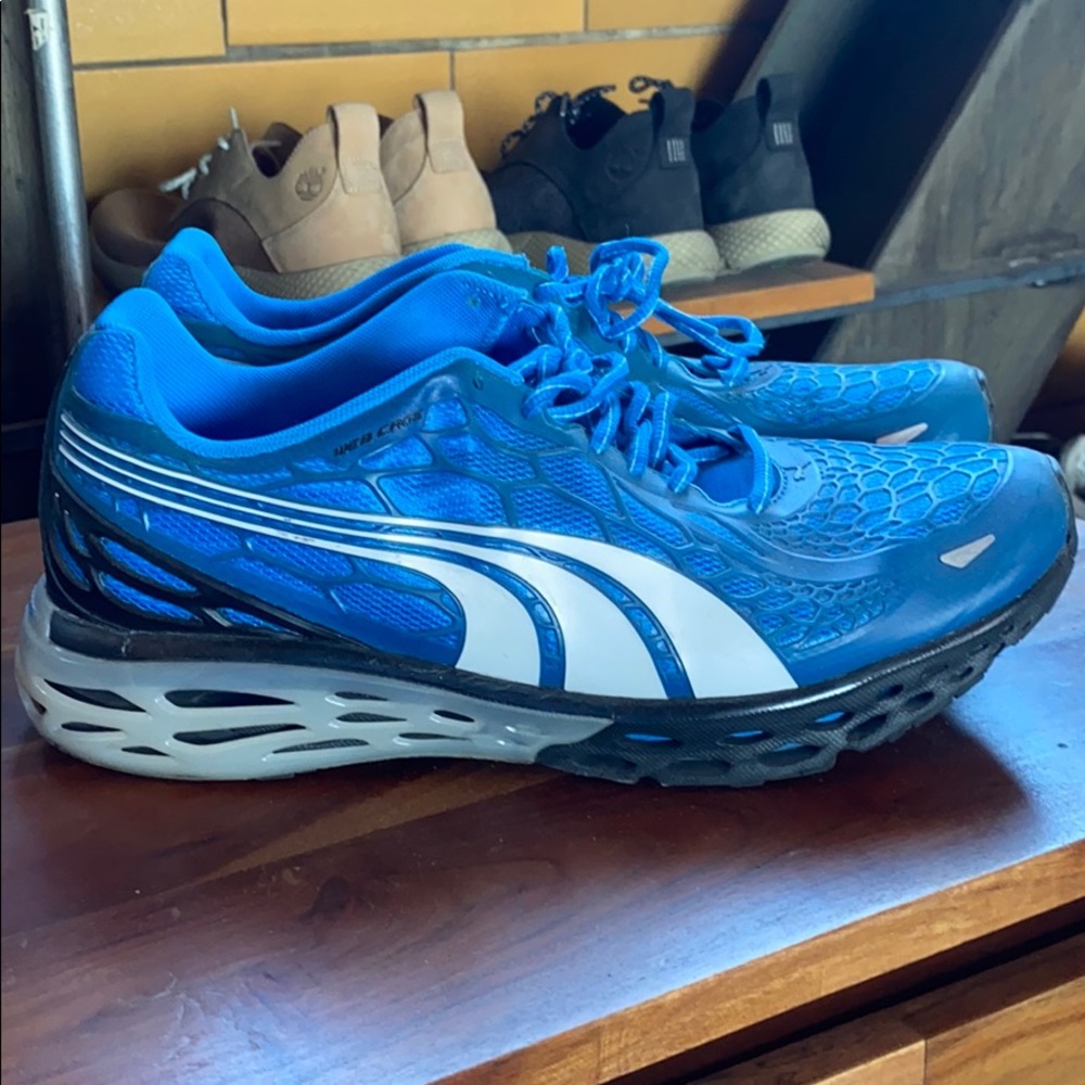 Puma “BoiWeb” Running Sneakers